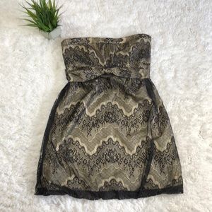 🔥5/25 sale🔥Kimchi blue lace strapless dress